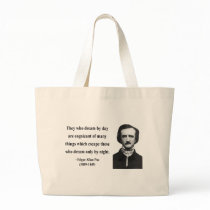 Edgar Allen Poe Quote 3b Canvas Bag