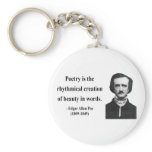 Edgar Allen Poe Quote 5b keychains
