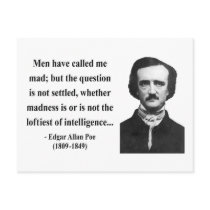 Edgar Allen Poe Quote 9b