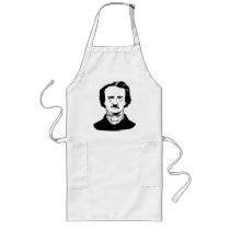 Edgar Allen Poe Raven Apron