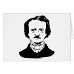 Edgar Allen Poe Raven cards