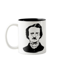 Edgar Allen Poe Raven Mug