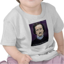 Edgar Allen Poe "The Raven" Quote Gifts & Cards T-shirts