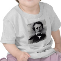 Edgar Allen Poe "Weep Alone" Love Quote Gifts Tshirts