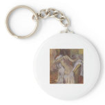 Edgar Degas - After Bath to Dry Wife nude 1896-98 keychains