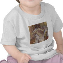 Edgar Degas - After Bath to Dry Wife nude 1896-98 T Shirt