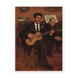 Edgar Degas  - Artist's Father 1871-72 Oil Canvas postcards