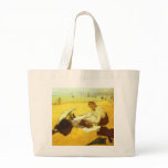 Edgar Degas - At the Beach bags