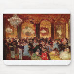 Edgar Degas - Ball Dinner Copy Menzell oil Theatre mousepads