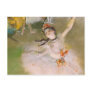 Edgar Degas Ballerina Postcard