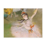 Edgar Degas Ballerina Postcard