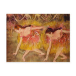 Edgar Degas Ballerina Postcard