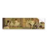 Edgar Degas-Ballerinas bumper stickers