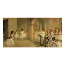 Edgar Degas-Ballerinas Photo Cards
