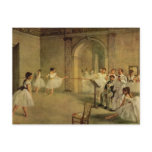 Edgar Degas-Ballerinas postcards