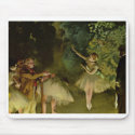 Edgar Degas - Ballet 1875 Dancer Dance girls tutu mousepads