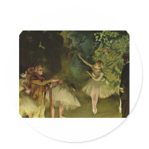 Edgar Degas - Ballet 1875 Dancer Dance girls tutu