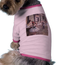 Edgar Degas Ballet Lesson Dog Clothing