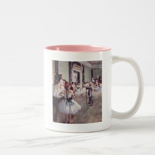 Edgar Degas Ballet Lesson Mugs