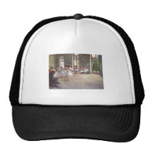 Edgar Degas - Ballet Rehearsal Class 1873 oil Mesh Hat