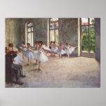 Edgar Degas - Ballet Rehearsal Class 1873 oil