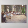 Edgar Degas - Ballet Rehearsal Class 1873 oil