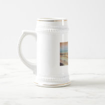 Edgar Degas - Beach @ Low Tide 1869-70 pastel Coffee Mug