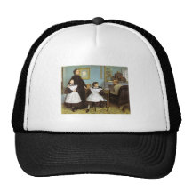 Edgar Degas - Bellelli Family Mesh Hat