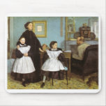 Edgar Degas - Bellelli Family mousepads