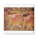 Edgar Degas - Bowing Dancers 1885 Girls Ballet magnets