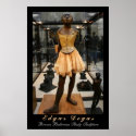 Edgar Degas: Bronze Ballerina Study posters