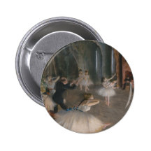 Edgar Degas Button