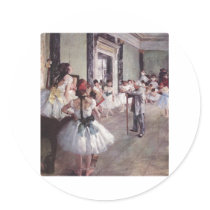 Edgar Degas - Dance Class 1875 oil canvas dancers