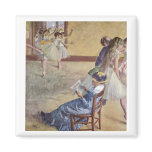Edgar Degas - Dance Class Madame Cardinal 1878 oil magnets