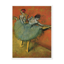 Edgar Degas - Dancer @ Barre 1888 ballerina ballet