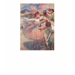 Edgar Degas - Dancer in Landscape 1897 Pink Girls t-shirts