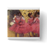 Edgar Degas - Dancer in Pink in Wing 1884 oil buttons