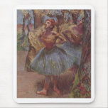 Edgar Degas - Dancers 1890 Ballet tutu paper balet mousepads
