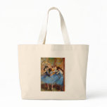 Edgar Degas - Dancers in Blue bags