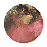 Edgar Degas - Dancers in Pink magnets