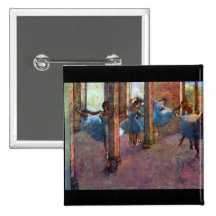 Edgar Degas - Dancers in the foyer Pins
