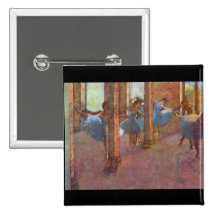 Edgar Degas - Dancers in the Foyer Pins