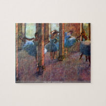 Edgar Degas - Dancers in the foyer puzzle