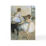 Edgar Degas - Dancers Resting cards