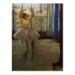 Edgar Degas Danseuse posant chez un photographe Post Cards