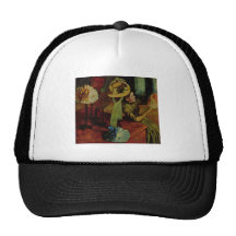 Edgar Degas - Fashion Product 1885 Woman Hat