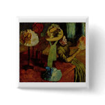 Edgar Degas - Fashion Product 1885 Woman Hat buttons