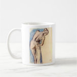 Edgar Degas - Female after the bath Coffee Mug