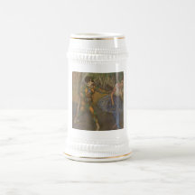Edgar Degas - Harlequin & Colombine 1884 Coffee Mug