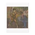 Edgar Degas - Harlequin & Colombine 1884 postcards